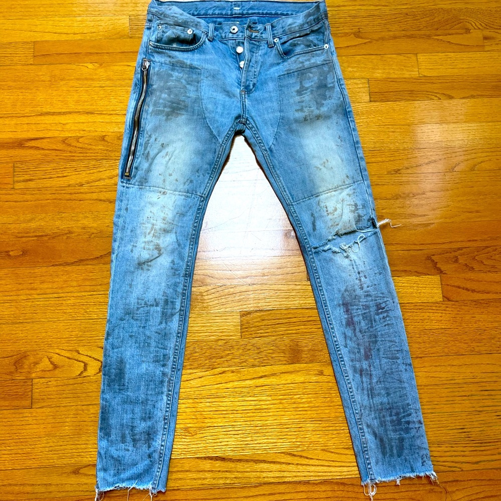 Mr. Completely Light Blue Denim Jeans